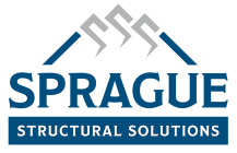 Logo for Sprague Structural Solutions